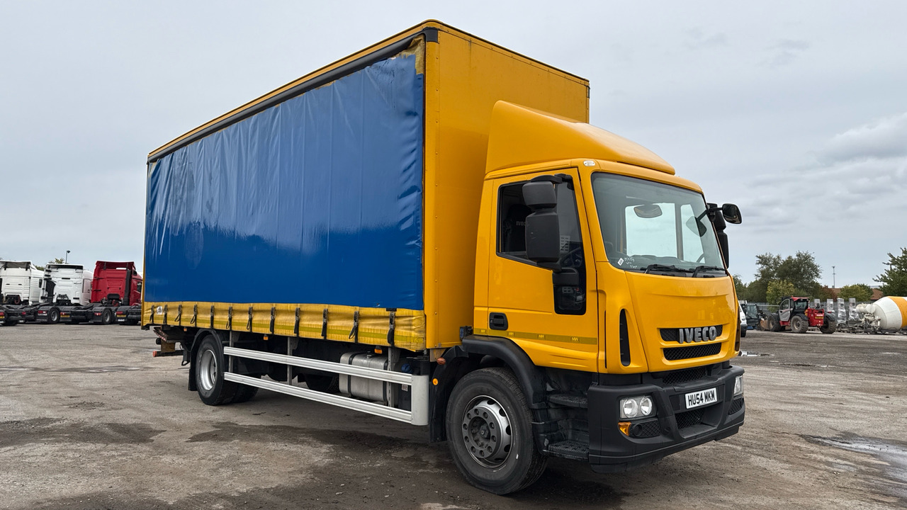 Iveco EUROCARGO 180E - Camión lona: foto 1 Iveco EUROCARGO 180E - Camión lona: foto 1