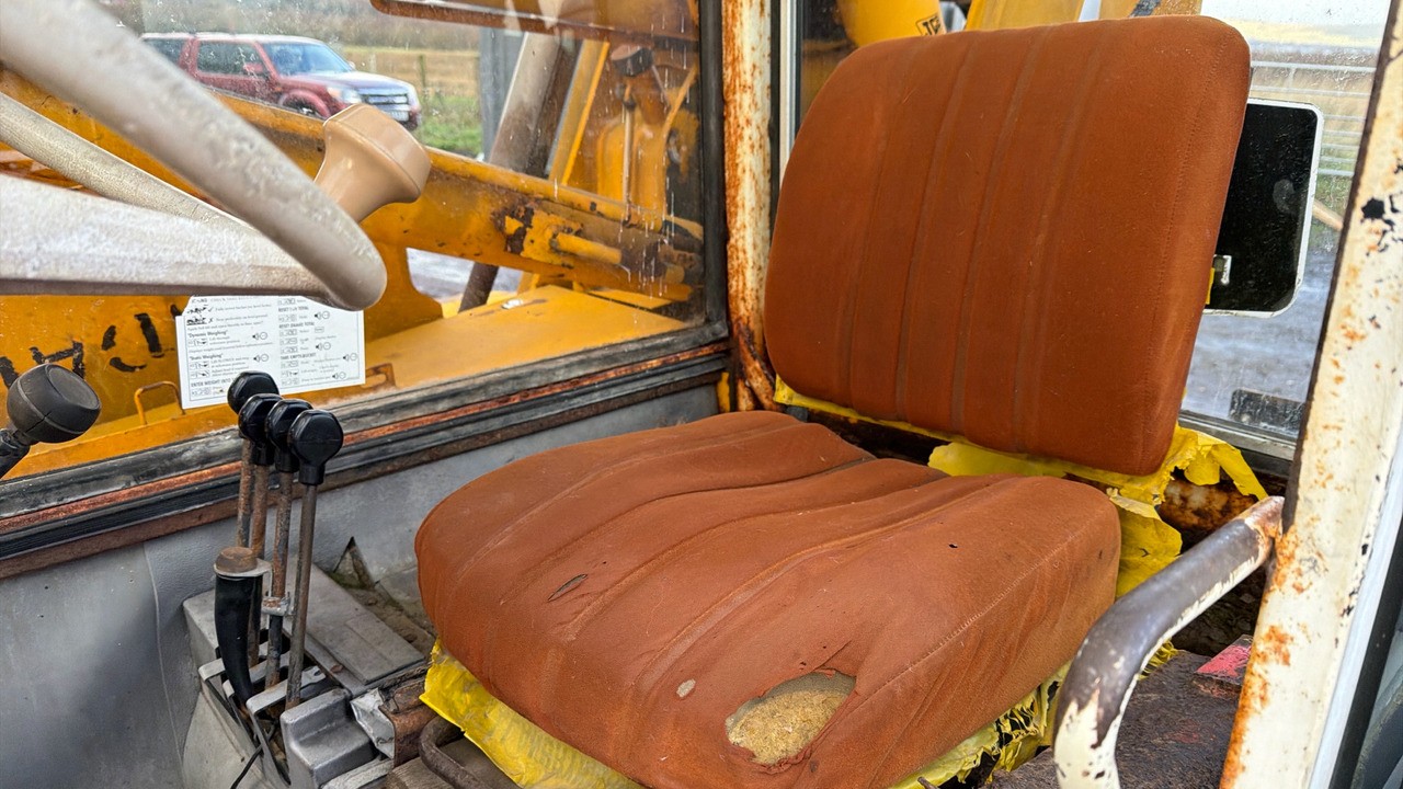 JCB 520-4 - Manipulador telescópico: foto 5 JCB 520-4 - Manipulador telescópico: foto 5