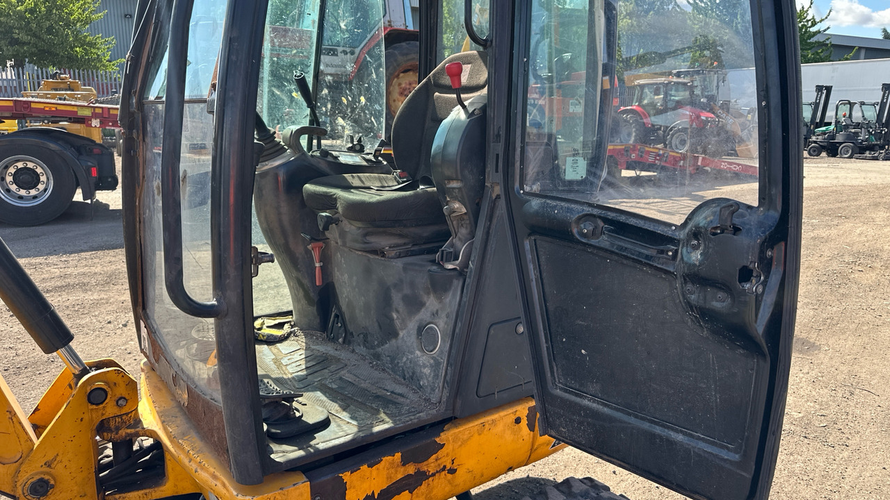 JCB 8018 CTS GRAVEMASTER - Miniexcavadora: foto 5 JCB 8018 CTS GRAVEMASTER - Miniexcavadora: foto 5