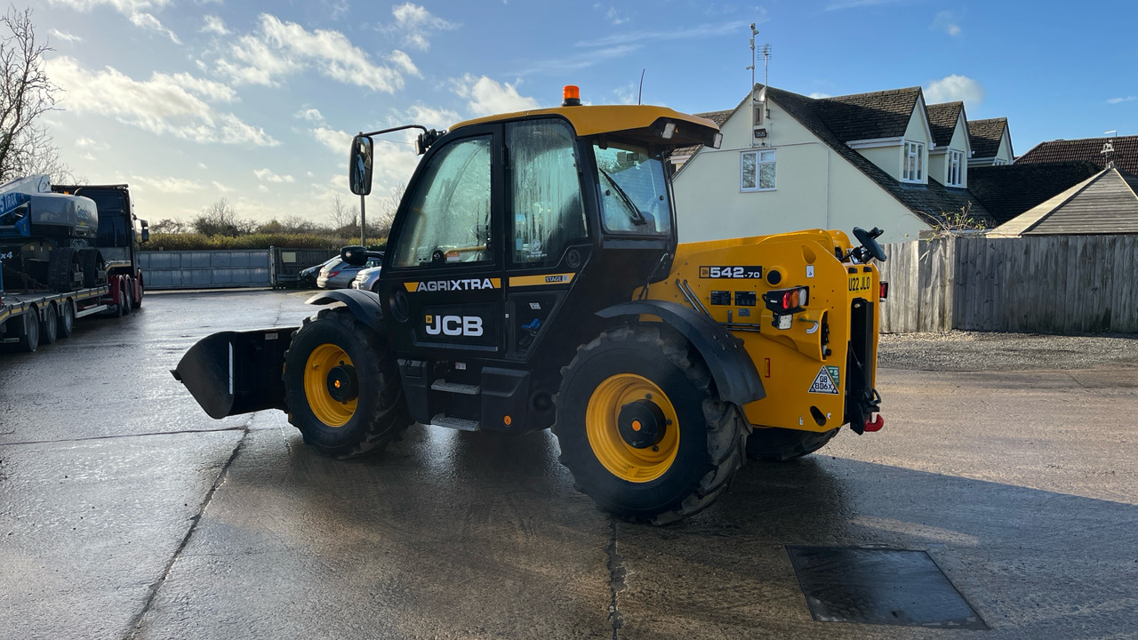 JCB LOADALL 542-70 AGRIXTRA - Manipulador telescópico: foto 3 JCB LOADALL 542-70 AGRIXTRA - Manipulador telescópico: foto 3