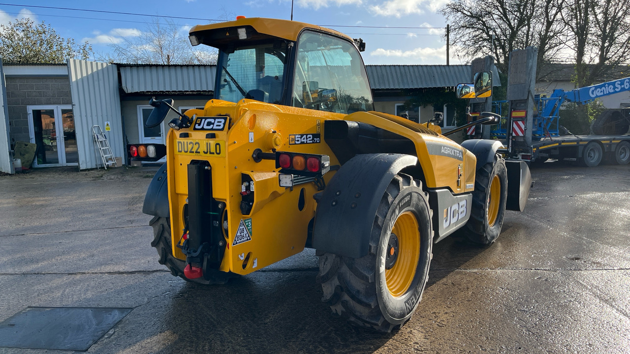 JCB LOADALL 542-70 AGRIXTRA - Manipulador telescópico: foto 4 JCB LOADALL 542-70 AGRIXTRA - Manipulador telescópico: foto 4