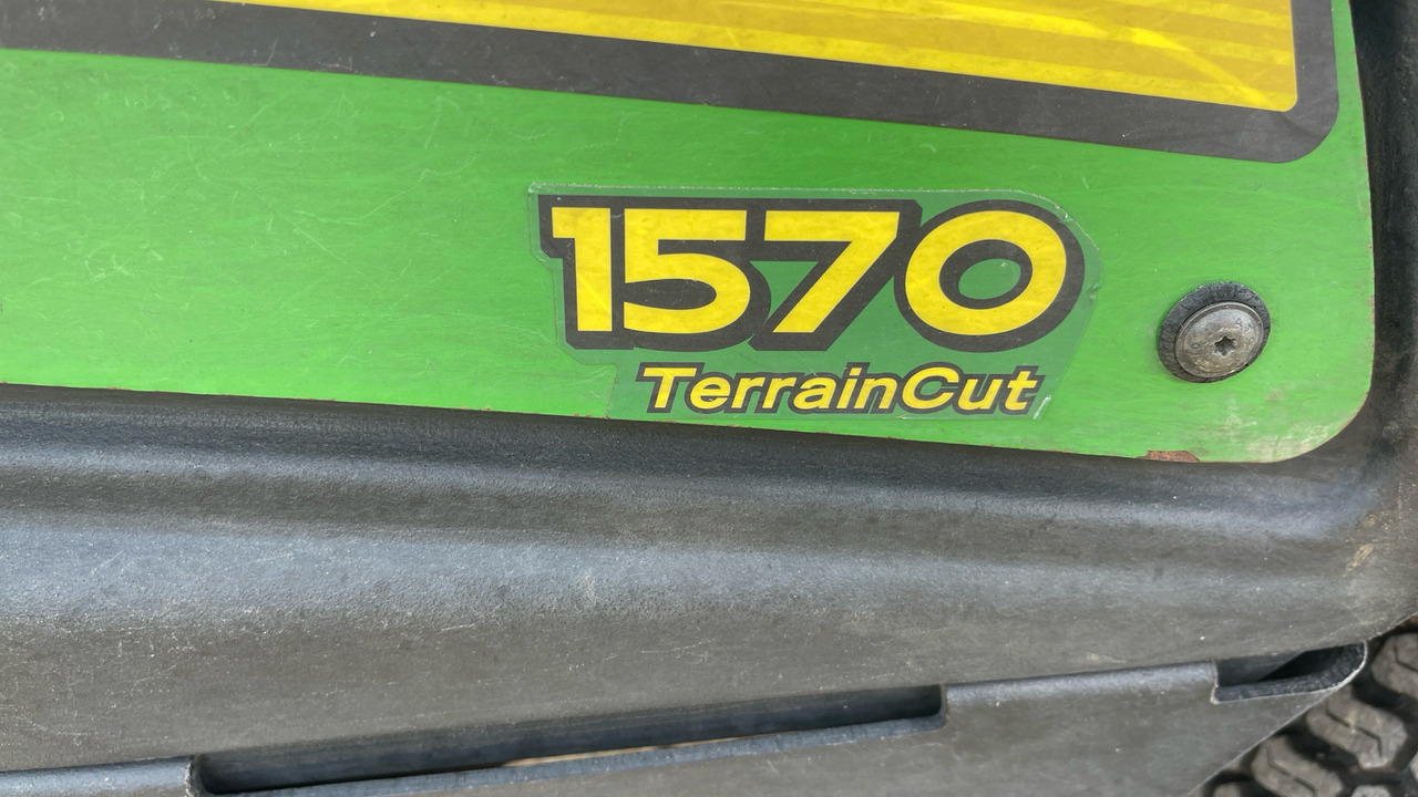 Cortacésped JOHN DEERE 1570 1570: foto 8