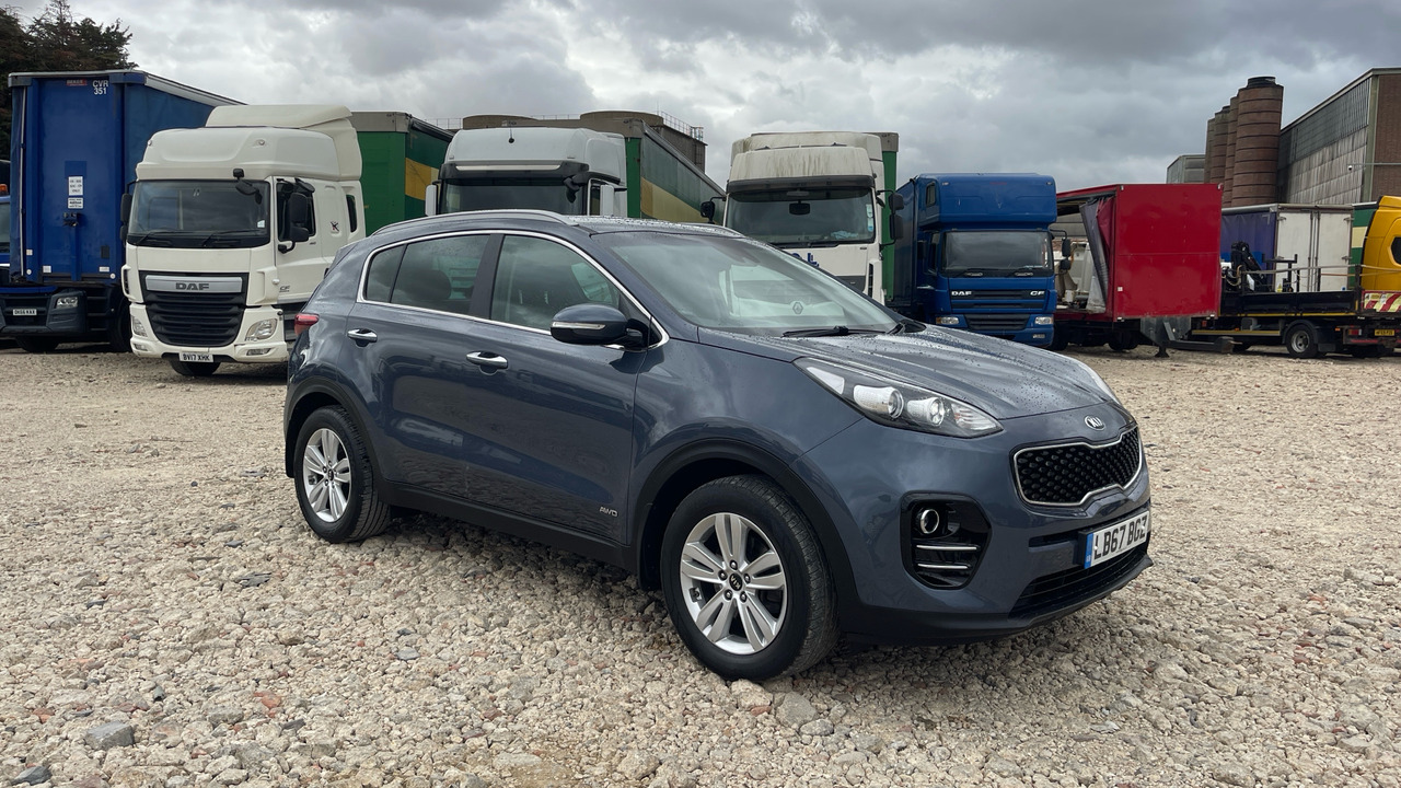 KIA SPORTAGE 2.0 CRDI KX-2 - Coche: foto 1 KIA SPORTAGE 2.0 CRDI KX-2 - Coche: foto 1