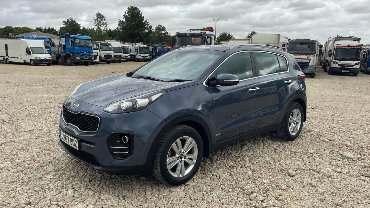 KIA SPORTAGE 2.0 CRDI KX-2 - Coche: foto 2 KIA SPORTAGE 2.0 CRDI KX-2 - Coche: foto 2