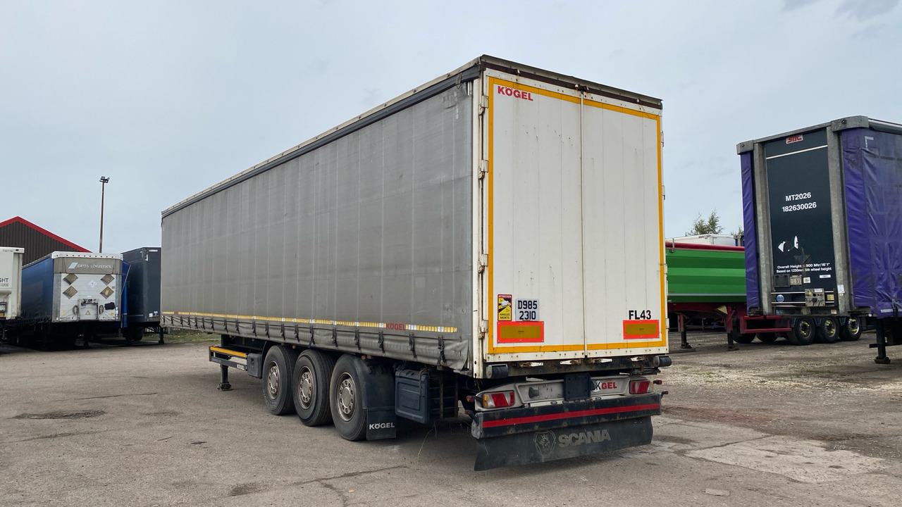 KOGEL CURTAINSIDE EUROLINER - Equipo de construcción: foto 4 KOGEL CURTAINSIDE EUROLINER - Equipo de construcción: foto 4