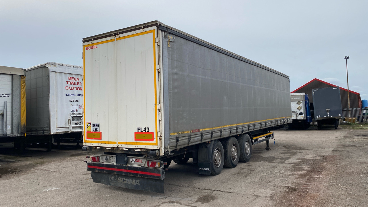 KOGEL CURTAINSIDE EUROLINER - Equipo de construcción: foto 5 KOGEL CURTAINSIDE EUROLINER - Equipo de construcción: foto 5