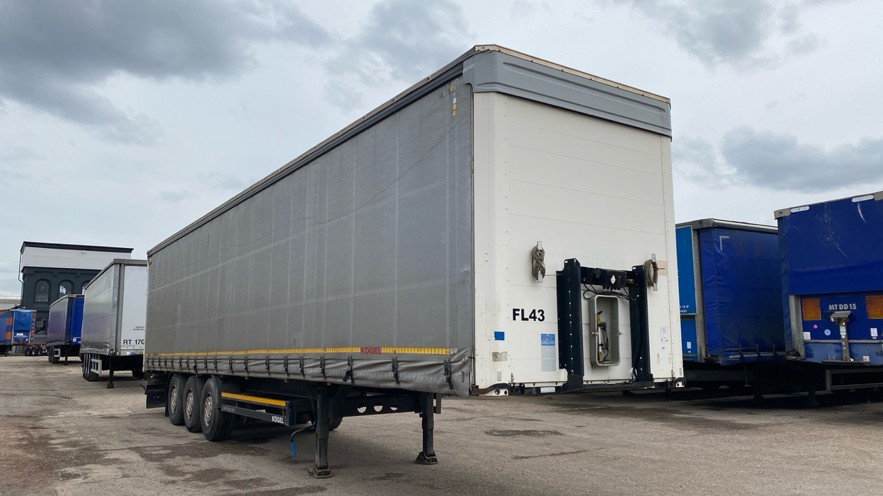 KOGEL CURTAINSIDE EUROLINER - Equipo de construcción: foto 2 KOGEL CURTAINSIDE EUROLINER - Equipo de construcción: foto 2