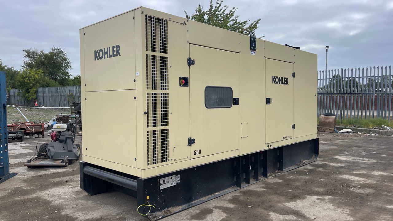 KOLHER D550IV 403 GENERATOR - Equipo de construcción: foto 2 KOLHER D550IV 403 GENERATOR - Equipo de construcción: foto 2
