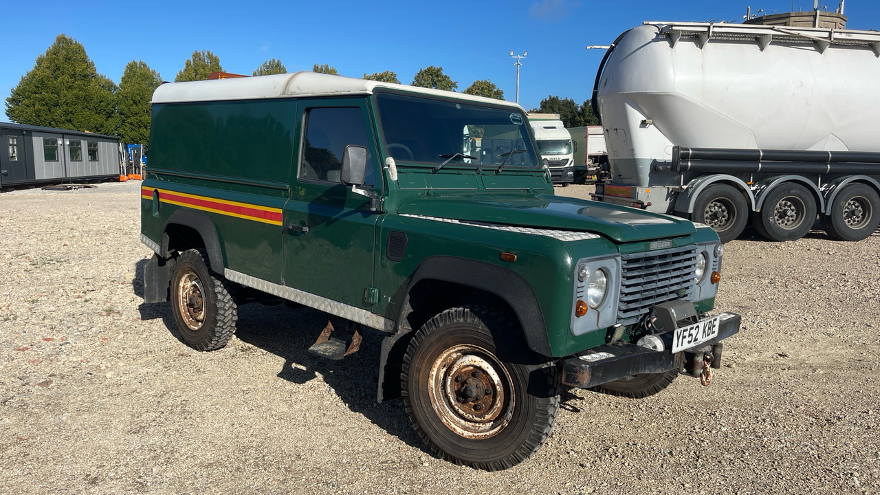 LAND ROVER DEFENDER 110 HARD-TOP - Coche: foto 1 LAND ROVER DEFENDER 110 HARD-TOP - Coche: foto 1