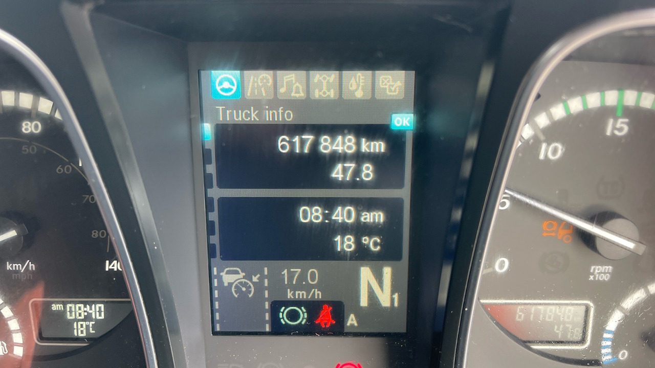 Camión lona MERCEDES-BENZ ACTROS  2530: foto 13