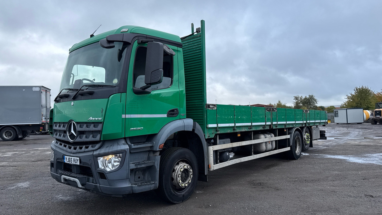 MERCEDES-BENZ AROCS 2530 - Camión caja abierta: foto 2 MERCEDES-BENZ AROCS 2530 - Camión caja abierta: foto 2