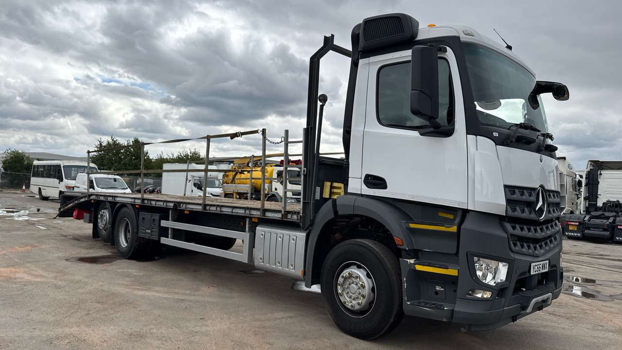 MERCEDES-BENZ AROCS 2532 - Grua de remolque autos: foto 1 MERCEDES-BENZ AROCS 2532 - Grua de remolque autos: foto 1