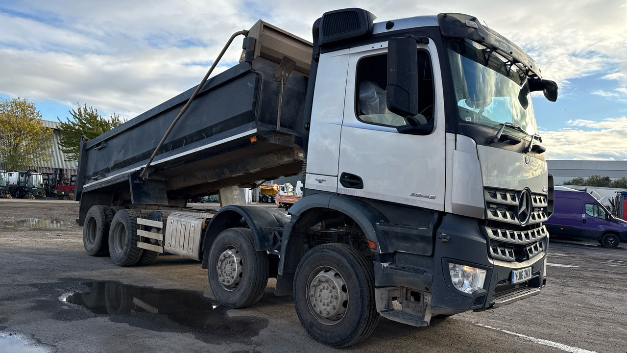 MERCEDES-BENZ AROCS  3243 - Camión volquete: foto 1 MERCEDES-BENZ AROCS  3243 - Camión volquete: foto 1