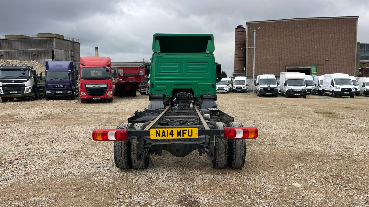 Camión chasis MERCEDES-BENZ ATEGO 1523: foto 10 Camión chasis MERCEDES-BENZ ATEGO 1523: foto 10