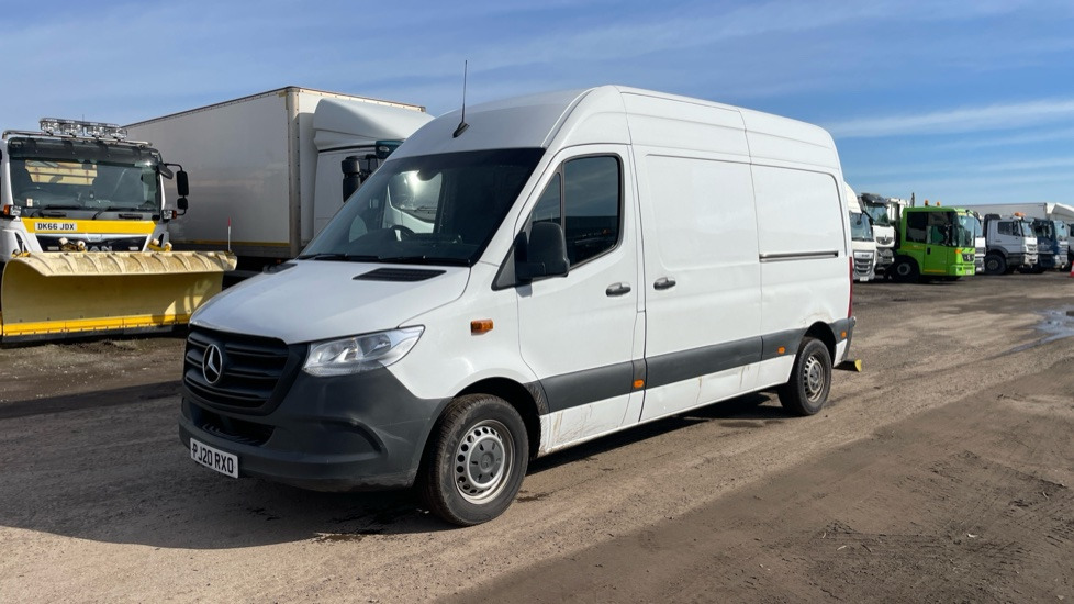 MERCEDES-BENZ SPRINTER 314 CDI - Furgón: foto 2 MERCEDES-BENZ SPRINTER 314 CDI - Furgón: foto 2