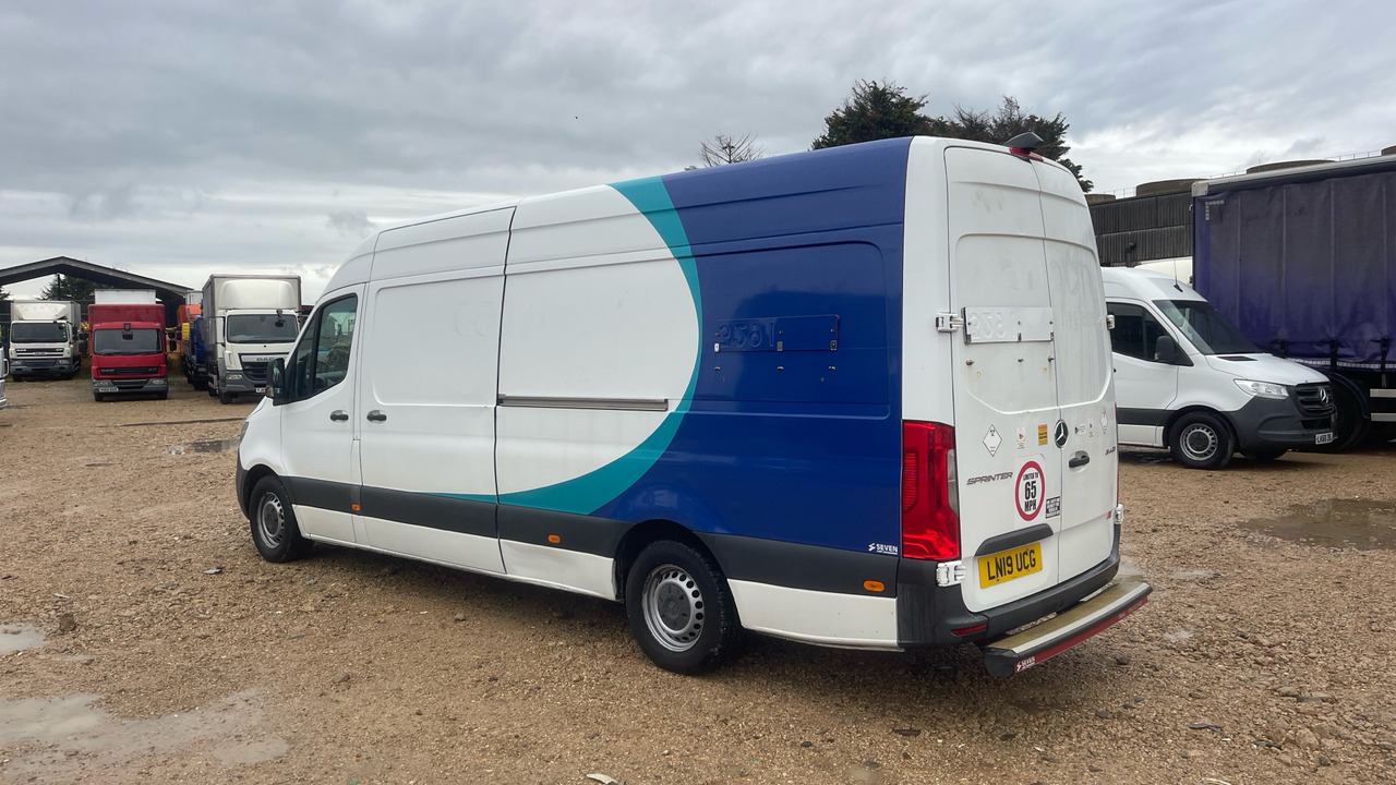 MERCEDES-BENZ SPRINTER 314 CDI - Furgón: foto 3 MERCEDES-BENZ SPRINTER 314 CDI - Furgón: foto 3