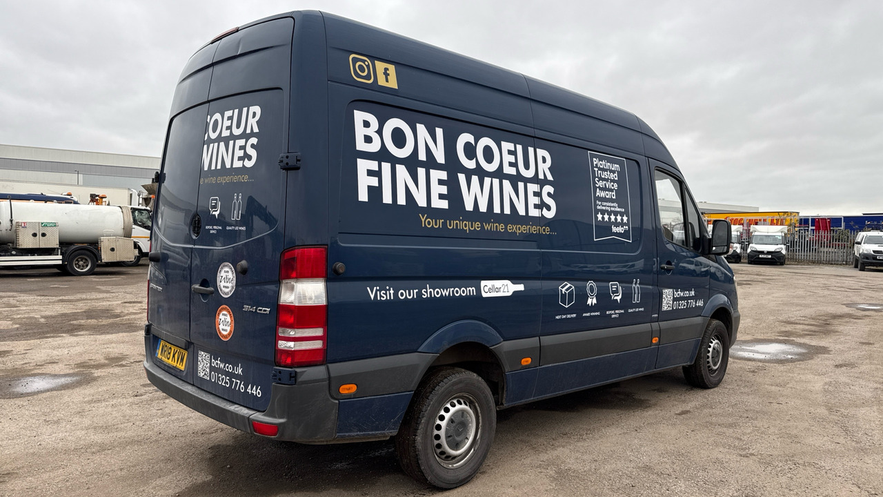 MERCEDES-BENZ SPRINTER 314CDI - Furgón: foto 4 MERCEDES-BENZ SPRINTER 314CDI - Furgón: foto 4