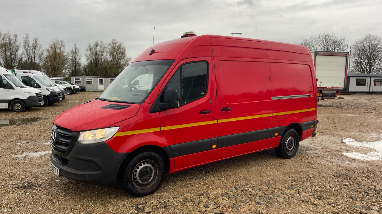 MERCEDES-BENZ SPRINTER 316 CDI - Furgón: foto 2 MERCEDES-BENZ SPRINTER 316 CDI - Furgón: foto 2
