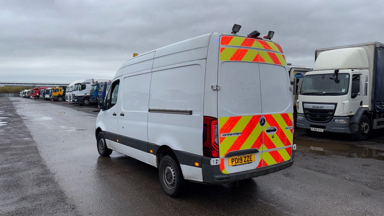 MERCEDES-BENZ SPRINTER 316 CDI - Furgón: foto 3 MERCEDES-BENZ SPRINTER 316 CDI - Furgón: foto 3