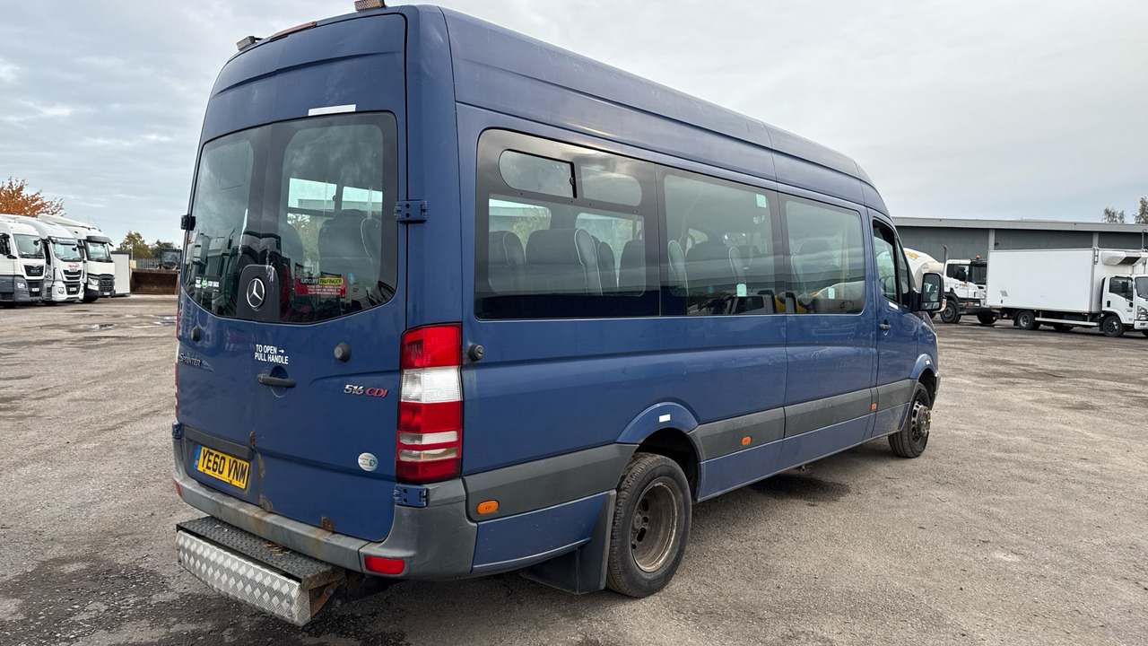MERCEDES-BENZ SPRINTER 516 CDI - Minibús, Furgoneta de pasajeros: foto 4 MERCEDES-BENZ SPRINTER 516 CDI - Minibús, Furgoneta de pasajeros: foto 4