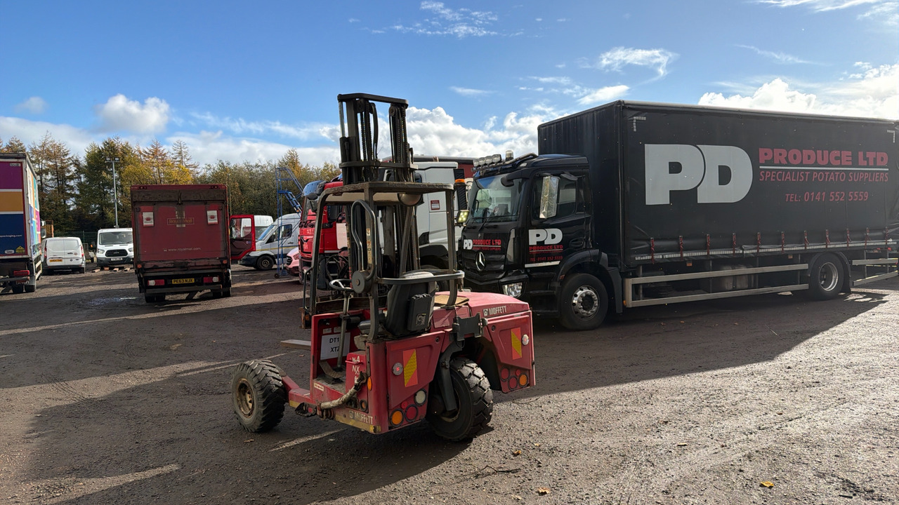 MOFFETT M4 20.3 - Carretilla elevadora transportable: foto 4 MOFFETT M4 20.3 - Carretilla elevadora transportable: foto 4