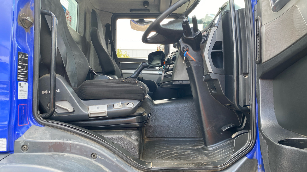 Man TGM 18.250 - Camión caja abierta, Camión grúa: foto 5 Man TGM 18.250 - Camión caja abierta, Camión grúa: foto 5