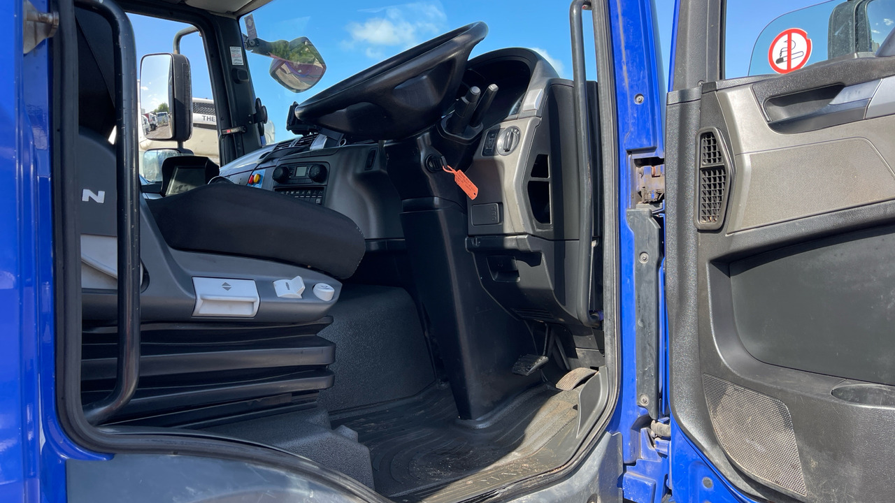 Man TGM 18.250 - Camión caja abierta, Camión grúa: foto 5 Man TGM 18.250 - Camión caja abierta, Camión grúa: foto 5