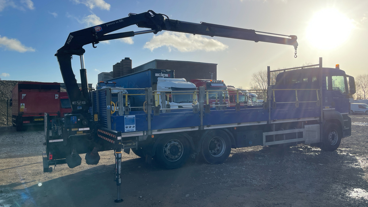 Man TGS 26.360 - Camión caja abierta, Camión grúa: foto 4 Man TGS 26.360 - Camión caja abierta, Camión grúa: foto 4