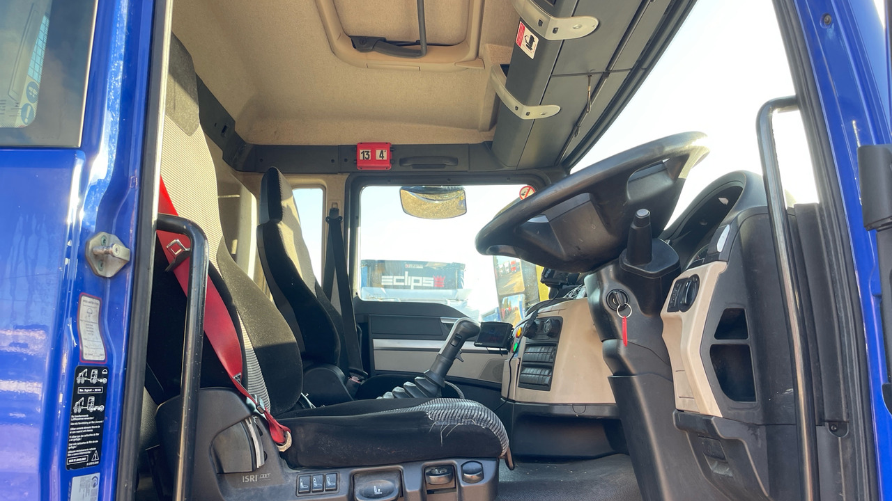 Man TGS 26.360 - Camión caja abierta, Camión grúa: foto 5 Man TGS 26.360 - Camión caja abierta, Camión grúa: foto 5