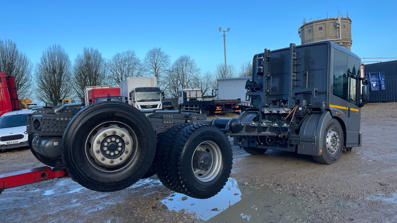 Mercedes-Benz Econic - Camión chasis, Camión eléctrico: foto 5 Mercedes-Benz Econic - Camión chasis, Camión eléctrico: foto 5