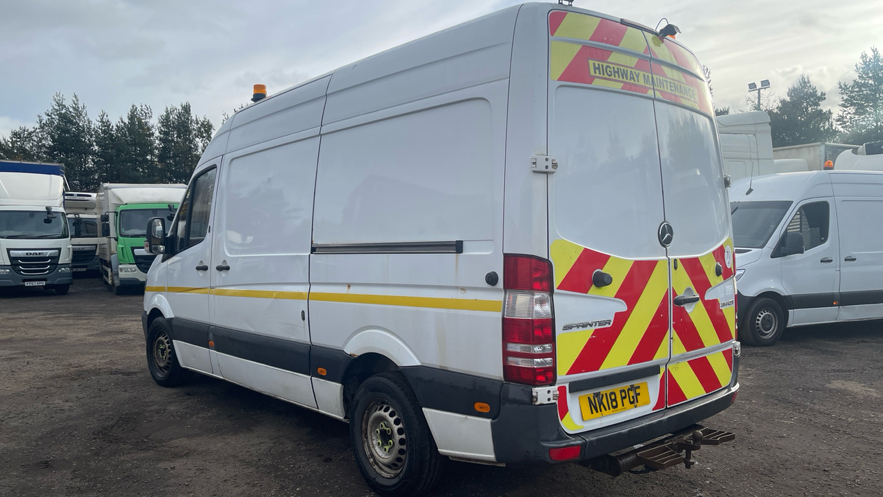 Mercedes-Benz Sprinter 314 2.2 CDI - Furgón: foto 3 Mercedes-Benz Sprinter 314 2.2 CDI - Furgón: foto 3