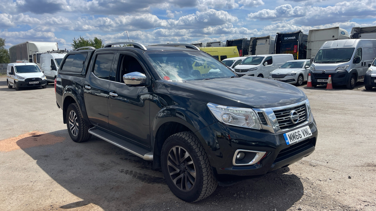 NISSAN NAVARA TEKNA 2.3 DCI 190PS - Pick-up, Furgoneta combi: foto 1 NISSAN NAVARA TEKNA 2.3 DCI 190PS - Pick-up, Furgoneta combi: foto 1
