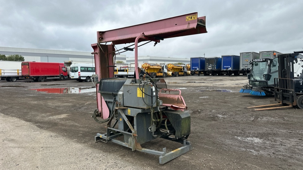 PALAX COMBI MILL WOOD PROCESSER - Equipo de construcción: foto 1 PALAX COMBI MILL WOOD PROCESSER - Equipo de construcción: foto 1