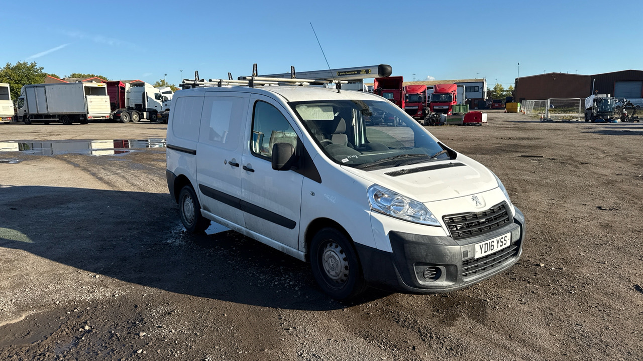 PEUGEOT EXPERT 1000 1.6 HDI 90PS - Furgoneta pequeña: foto 1 PEUGEOT EXPERT 1000 1.6 HDI 90PS - Furgoneta pequeña: foto 1