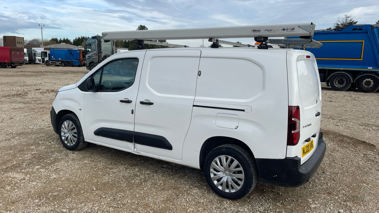 PEUGEOT PARTNER 850 1.5 BLUE HDI 100PS - Furgoneta pequeña: foto 3 PEUGEOT PARTNER 850 1.5 BLUE HDI 100PS - Furgoneta pequeña: foto 3