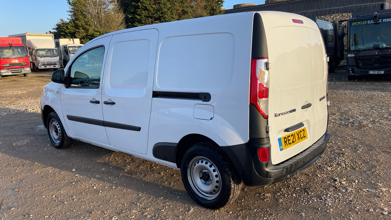 RENAULT KANGOO 1.5 DCI 95PS - Furgoneta pequeña: foto 3 RENAULT KANGOO 1.5 DCI 95PS - Furgoneta pequeña: foto 3