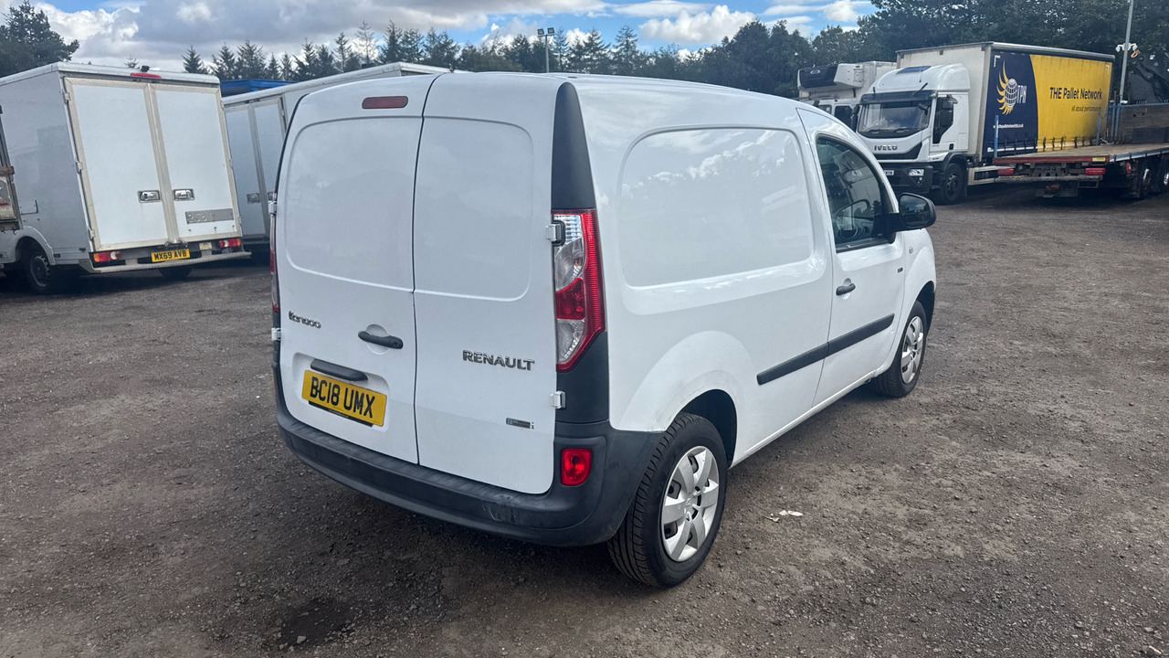 RENAULT KANGOO ZE33 Business - Furgoneta pequeña, Furgoneta eléctrica: foto 4 RENAULT KANGOO ZE33 Business - Furgoneta pequeña, Furgoneta eléctrica: foto 4