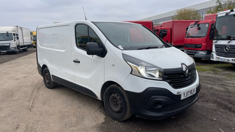 RENAULT TRAFIC SL27 ENERGY DCI 125PS - Furgoneta pequeña: foto 1 RENAULT TRAFIC SL27 ENERGY DCI 125PS - Furgoneta pequeña: foto 1