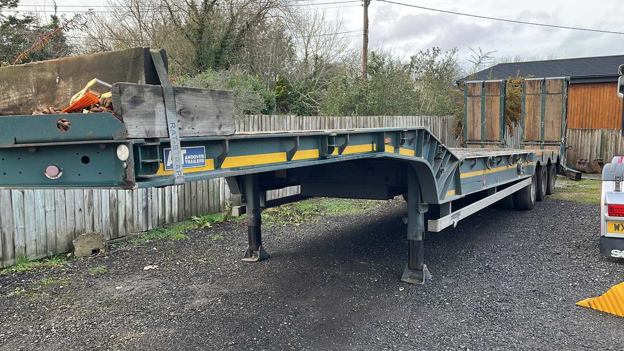 ANDOVER MACHINERY-CARRIER - Remolque: foto 1 ANDOVER MACHINERY-CARRIER - Remolque: foto 1