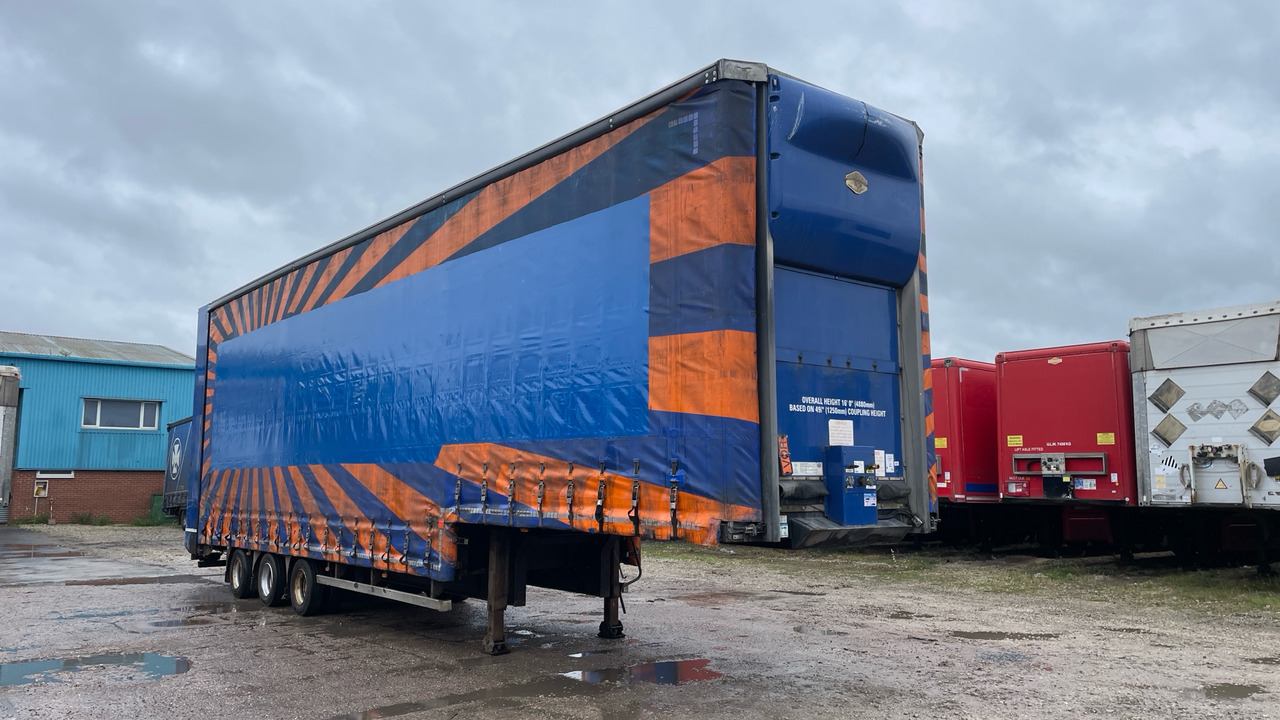CARTWRIGHT CURTAINSIDE DOUBLE DECK STEPFRAME - Remolque: foto 2 CARTWRIGHT CURTAINSIDE DOUBLE DECK STEPFRAME - Remolque: foto 2