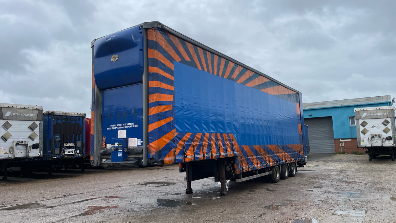 CARTWRIGHT CURTAINSIDE DOUBLE DECK STEPFRAME - Remolque: foto 3 CARTWRIGHT CURTAINSIDE DOUBLE DECK STEPFRAME - Remolque: foto 3