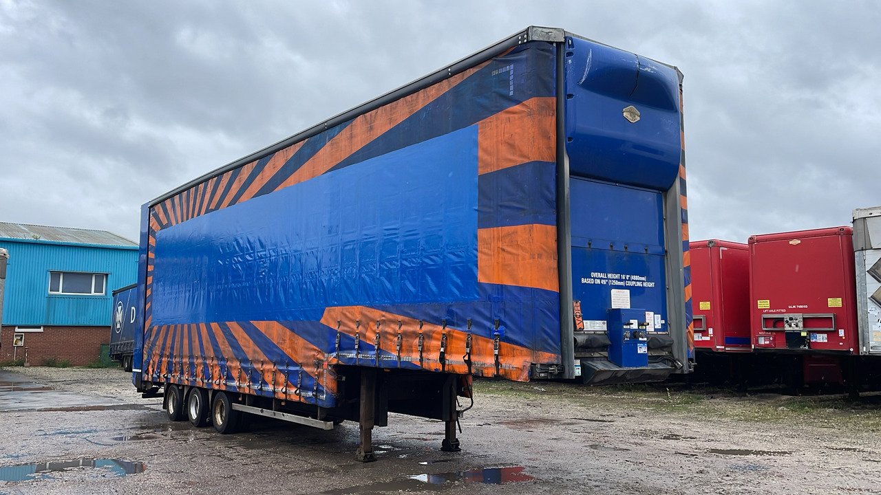 CARTWRIGHT CURTAINSIDE DOUBLE DECK STEPFRAME - Remolque: foto 1 CARTWRIGHT CURTAINSIDE DOUBLE DECK STEPFRAME - Remolque: foto 1