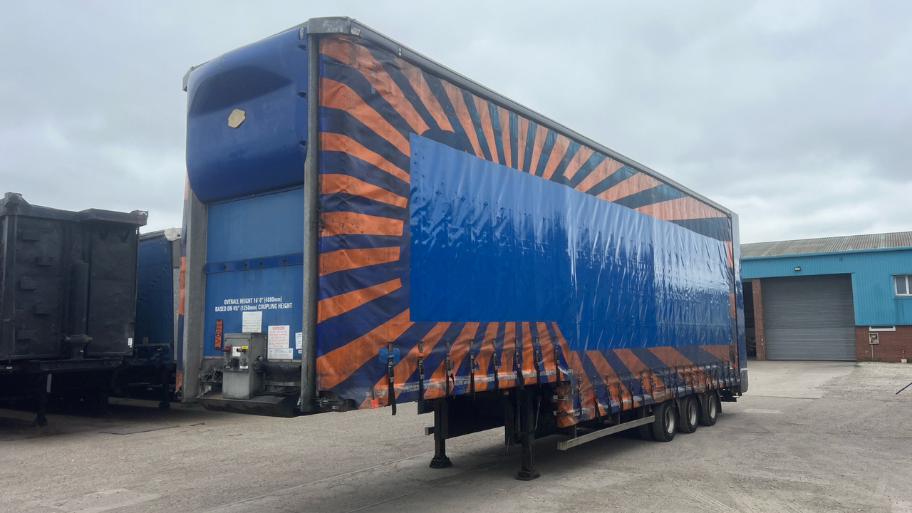 CARTWRIGHT CURTAINSIDE DOUBLE DECK STEPRAME - Remolque: foto 3 CARTWRIGHT CURTAINSIDE DOUBLE DECK STEPRAME - Remolque: foto 3