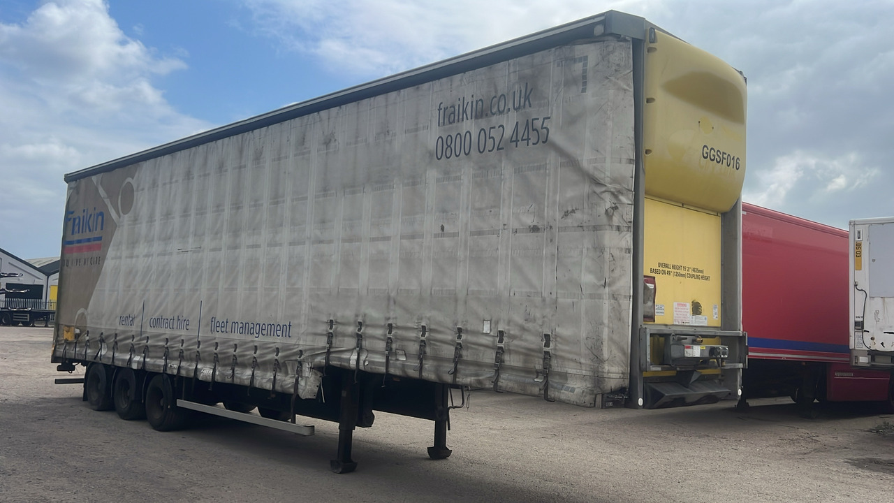 CARTWRIGHT CURTAINSIDE DOUBLE DECK STEPRAME - Remolque: foto 1 CARTWRIGHT CURTAINSIDE DOUBLE DECK STEPRAME - Remolque: foto 1