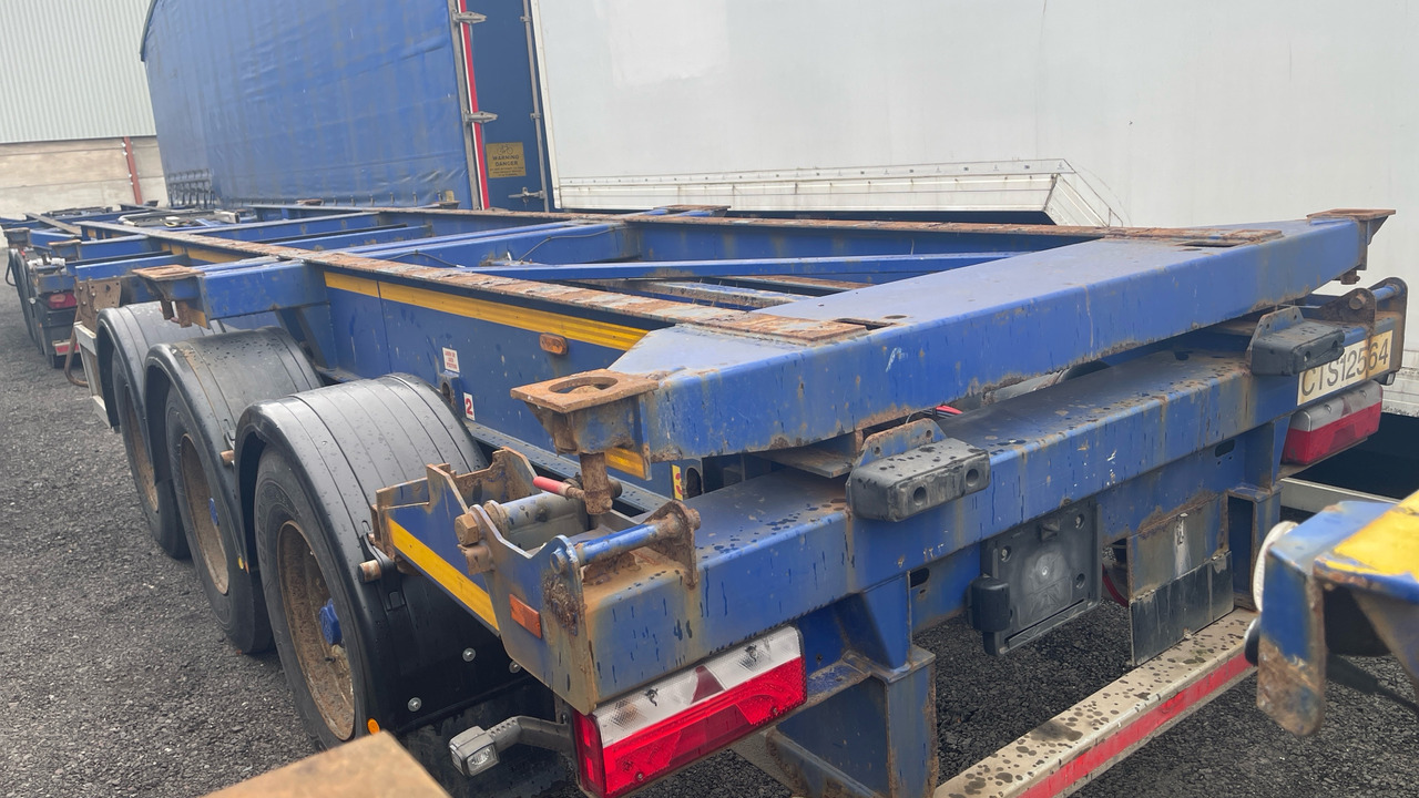 CARTWRIGHT SKELETAL TRI AXLE - Remolque: foto 2 CARTWRIGHT SKELETAL TRI AXLE - Remolque: foto 2