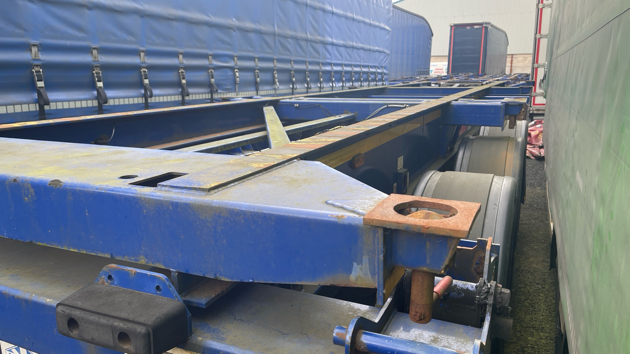 DENNISON SKELATEL TRIAXLE - Remolque: foto 5 DENNISON SKELATEL TRIAXLE - Remolque: foto 5