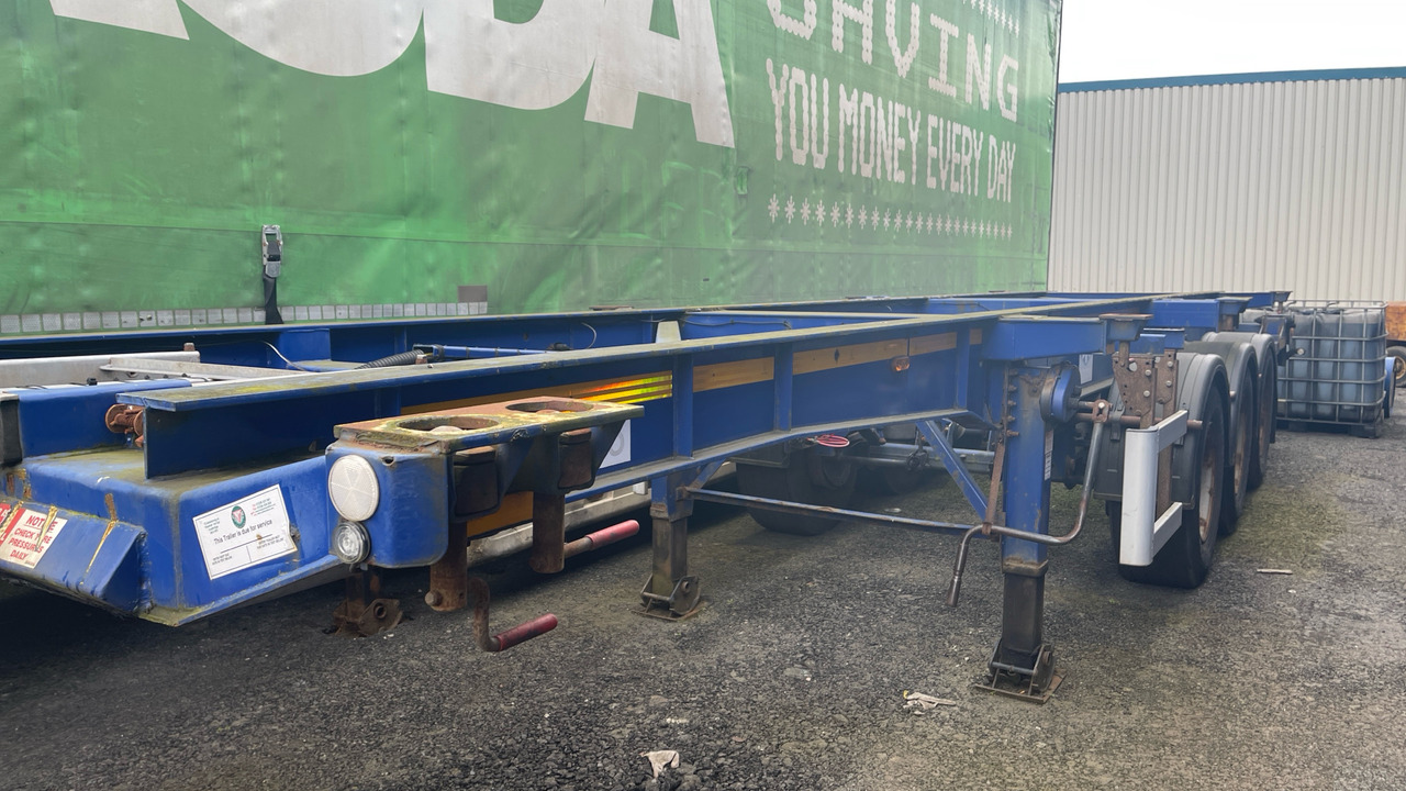 DENNISON SKELATEL TRIAXLE - Remolque: foto 3 DENNISON SKELATEL TRIAXLE - Remolque: foto 3