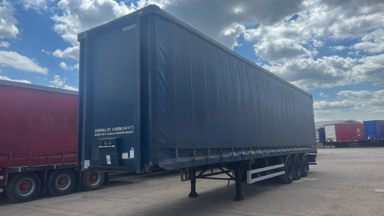 DON BUR CURTAINSIDE - Remolque: foto 3 DON BUR CURTAINSIDE - Remolque: foto 3