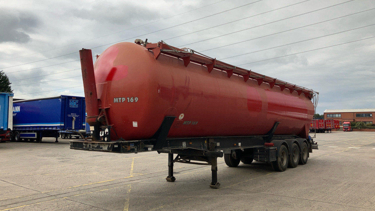 FELDBINDER TANKER - Remolque: foto 2 FELDBINDER TANKER - Remolque: foto 2