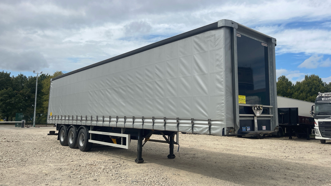 MONTRACON CURTAINSIDE - Remolque: foto 2 MONTRACON CURTAINSIDE - Remolque: foto 2